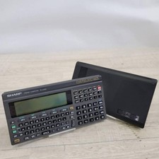 SHARP PC-E500 Pocket Computer BASIC Programmable Scientific Vintage Junk