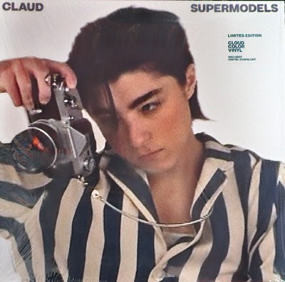 Eb14.5:  Claud  Supermodels (LP, Album, Ltd, Cle) Indie Sealed Mint