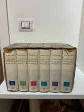 Winston Churchill, LA SECONDA GUERRA MONDIALE (6 volumi), Mondadori, 1959