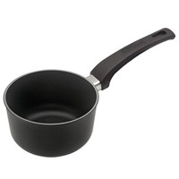 Eurolux Stieltopf 16 Cm Induktion SoßEntopf Stielkasserolle Aluguss Beschichtet