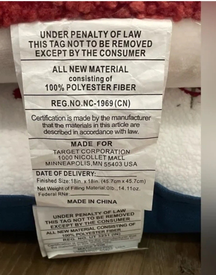 TARGET ROOM ESSENTIALS SKI PILLOW & PLAID DECORATIVE PILLOW SET OF 2 NEW NWT thumbnail 4