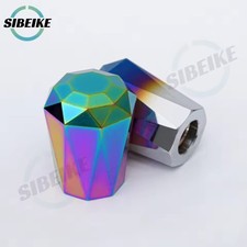 Racing Diamond Gear Shift Knob Universal M12x1.25 M10x1.5 M10x1.25 M8x1.25