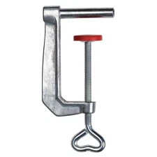 BESSEY TK-6 Clamp-On Vise Base,Steel,L 51/64 in,PR 5HXR3