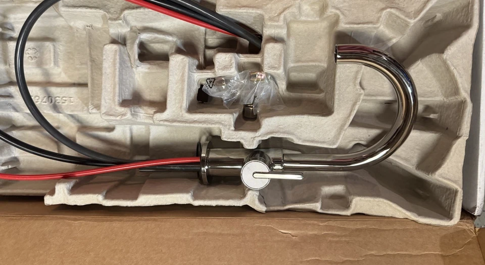 Torneira para bebidas Kohler Components ARC bico – Níquel polido vibrante (28291-SN) - Imagem 3 de 4