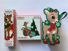 Rudolph Colourpop Makup Trio Lips Powder Lip Pencil Unused in Box NEW