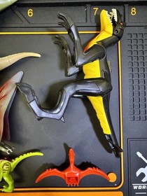 LEGO Jurassic World Raptor Pteranodon Dilophosaurus Gallimimus 75920 75917 LOT