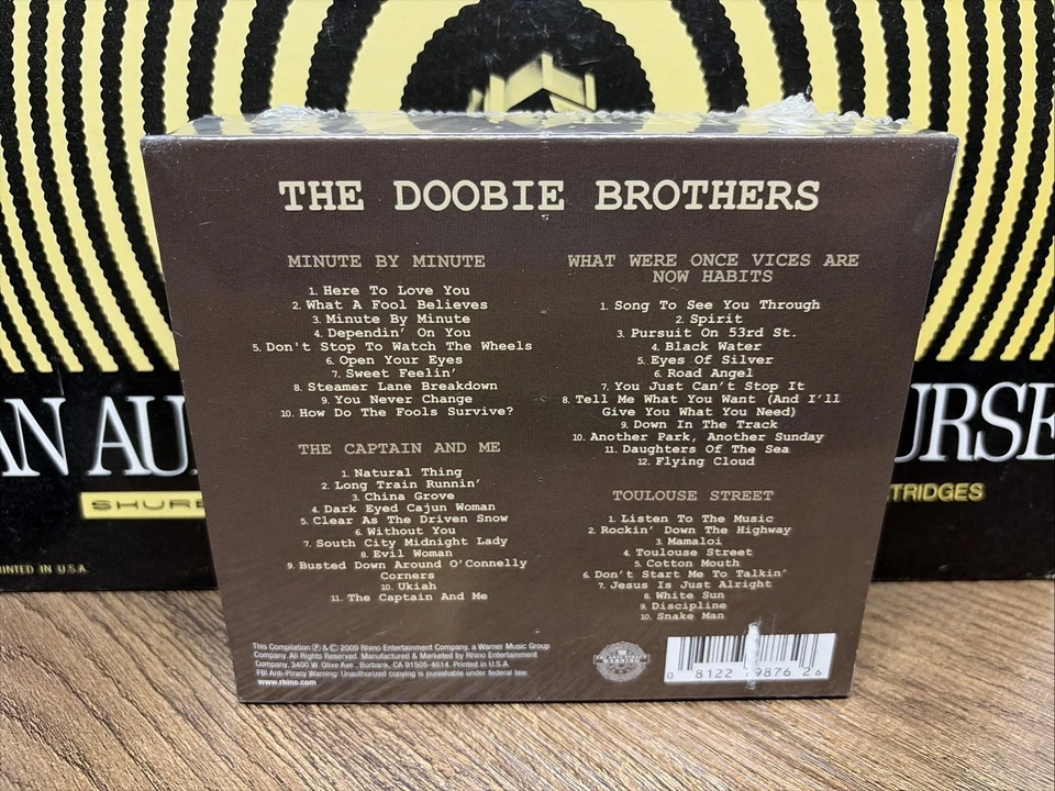 The Doobie Brothers 4 CD Set New Sealed Minute By Minute Toulouse Street - Image 2 of 2