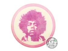 USED Dynamic Discs Fuzion Witness 173g White HOME DYED Fairway Driver Golf Disc