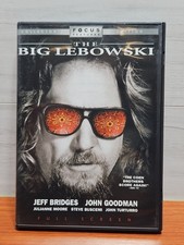 The Big Lebowski DVD Collector's Edition Jeff Bridges, 5 Movie Deals, Fast Ship