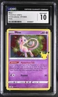 Mew Celebrations Stamped Holo Rare 011/025 CGC 10 GEM MINT Pokemon 2021 TCG 011