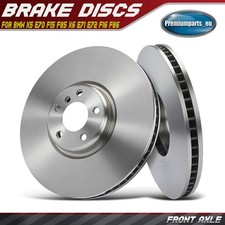 2x Front Brake Discs 385mm for BMW X5 F15 F85 E70 X6 E71 E72 F16 F86 2008-2019
