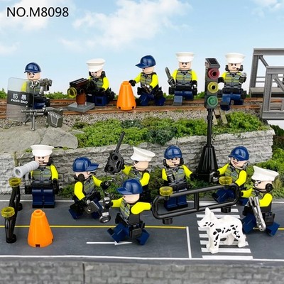 Prison Break Breaking Bad Custom Lego Mini Figur x12 Soldat Held Spielzeug Modelle