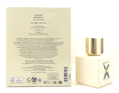 Nishane HACIVAT X 3.38 oz/100 ml Extrait de Parfum Spray for