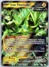 Iron Thorns ex Holo Double Rare SV: Prismatic Evolutions 032/131 NM