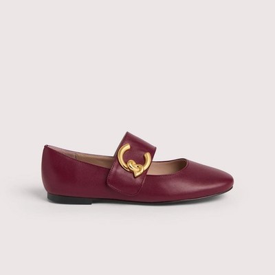 Coccinelle Ballerinas E4SB3190101 C-Me Smooth Farbe Ribes