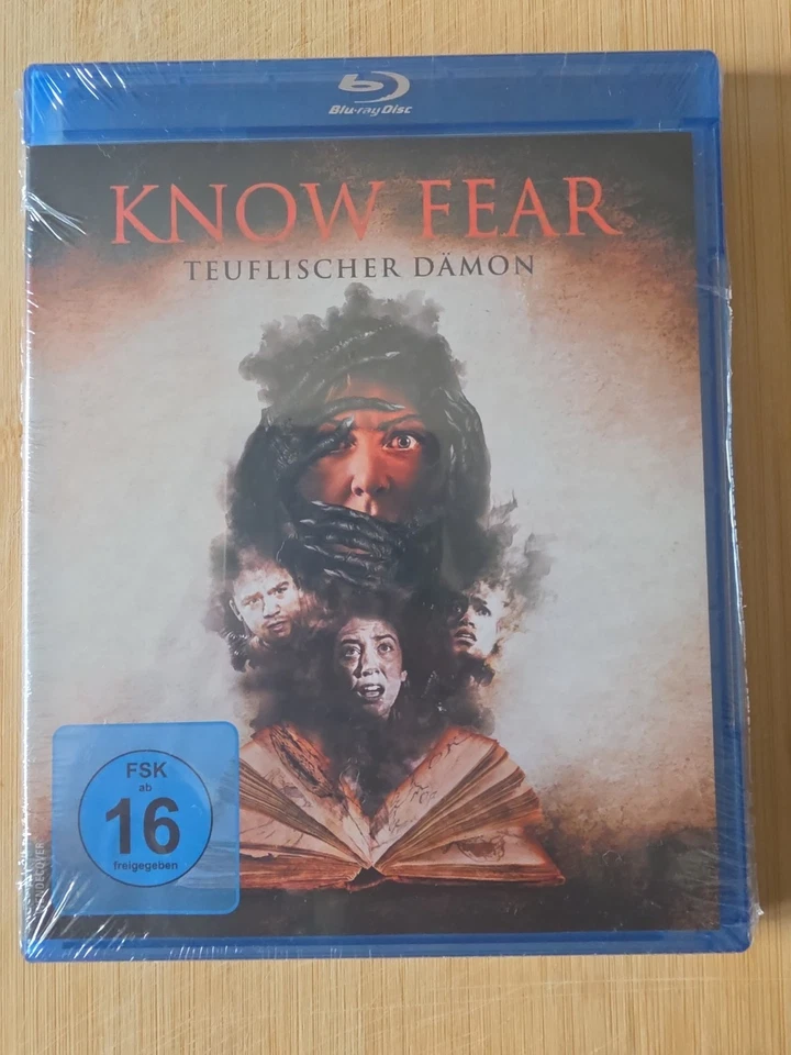 Blu-Ray Know Fear Teuflischer Dämon 2021 Neu - Bild 1 von 2