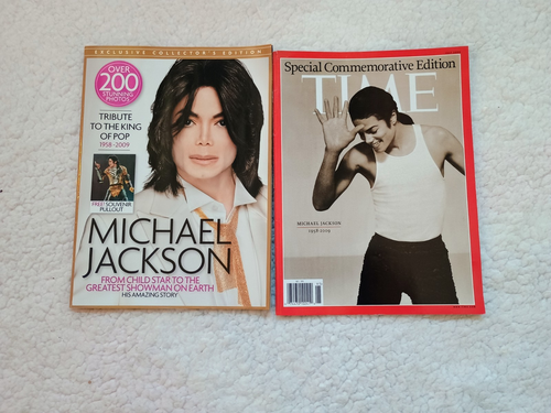 Michael Jackson Commemorative Issue Time Magazine July 2009 - Bild 2 von 3