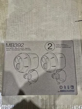 2x Mr Beams MB392 Spotlights Dk Brn Batt Wireless LED UltraBright Motion Sensor 