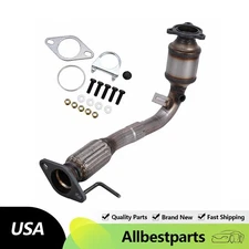 For Chevy Equinox GMC Terrain 2.4L 2010-14 Catalytic Converter Exhaust Flex Pipe