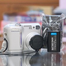 Nikon COOLPIX E885 Compact Digital Camera Tested Excellent Condition