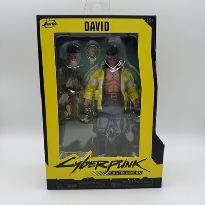 Jada Toys 6  Cyberpunk Edgerunners David Martinez Action Figure