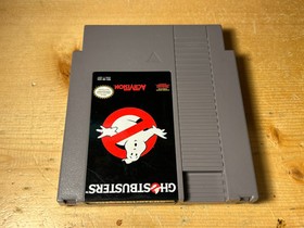 Ghostbusters NES Nintendo Entertainment System Authentic Tested Ships Free !!