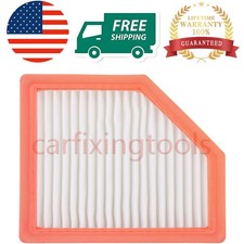 Front Engine Air Filter 16546-6RA0A Fits Nissan Rogue 2021-2023 L4 2.5L L3 1.5L