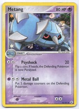 Metang 43/101 Hidden Legends Reverse Holo Pokemon Card MP on eBay