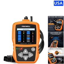 All-in-One NT201 Car Code Reader - Read, Clear Fault Codes, Live Data Monitoring