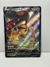 Pokémon Mawile V Ultra Rare Full Art Holo Silver Tempest TG17/30 200 HP English
