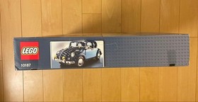 LEGO Creator Sculptures Volkswagen Beetle (VW Beetle) 10187 In 2008 New Retired2