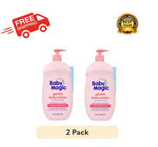 2 PACK-Baby Magic Gentle Baby Lotion, Original Baby Scent, Hypoallergenic, 30 oz