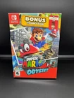Super Mario Odyssey for Nintendo Switch w/Bonus Traveler's Guide