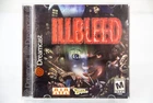 Illbleed | Sega Dreamcast 2001 | CIB Complete Tested Working