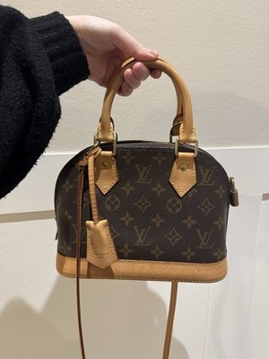 Louis Vuitton Alma Handtasche Mit Rechnung!!
