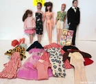 Vintage Lot of 5 Mattel Dolls