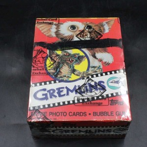 1984 Topps Gremlins BBCE Wrapped Wax Box 36 Packs SZ174