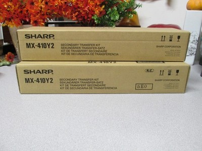 2 Genuine Sharp MX-410Y2 Secondary Transfer Kit