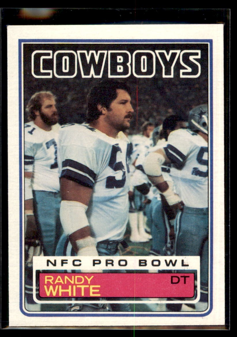 1983 Topps Randy White #57 Dallas Cowboys