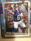 🔥 Topps Chrome 2025 Jaxson Dart Rookie Refractor #306 Giants Football 🔥