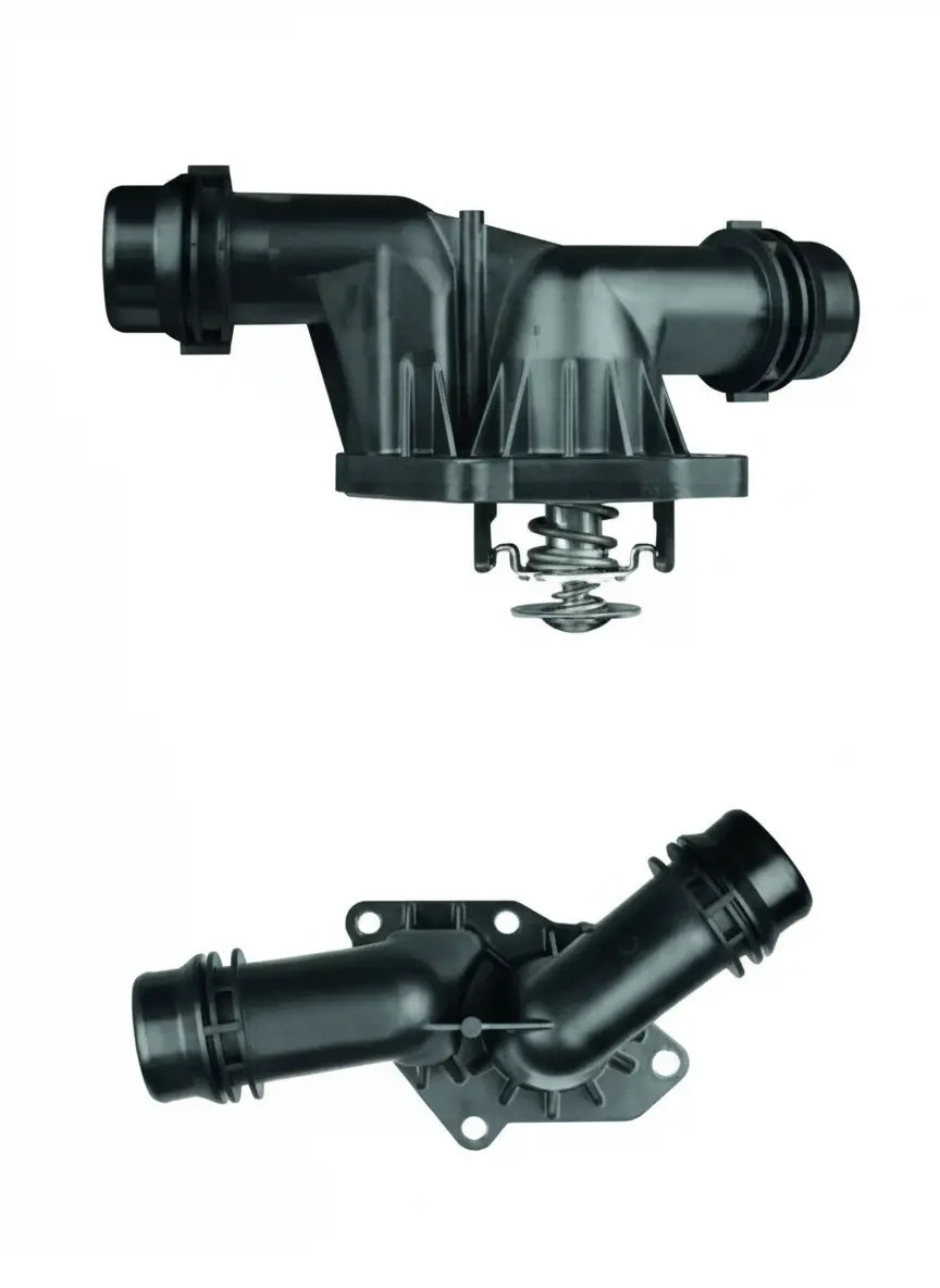 Termostato Refrigerante Temperato 85°C con Guarnizione MAHLE per U.a. BMW 3er - Immagine 2