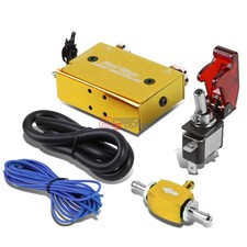 Turbo Electronic Dual Stage Gold Adjust Manual Boost Controllerrocket Switch Turbo Electronic Dual Stage Gold Adjust Manual Boost Controllerrocket Switch