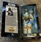 Jeremy Bulloch signed 1996 Boba Fett  Figure Kenner Lando Calrissian Star Wars