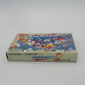 Rockman/Megaman 2 Famicom/NES JP GAME. USED