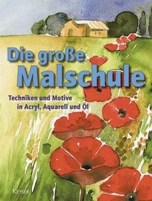 Die große Malschule von Dieckmann-Busch, Britta, Grund, ... | Buch | Zustand gut