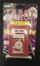 Tarot Card Deck 78 Cards The Wheel of Fortune Greenbrier International Inc BB11