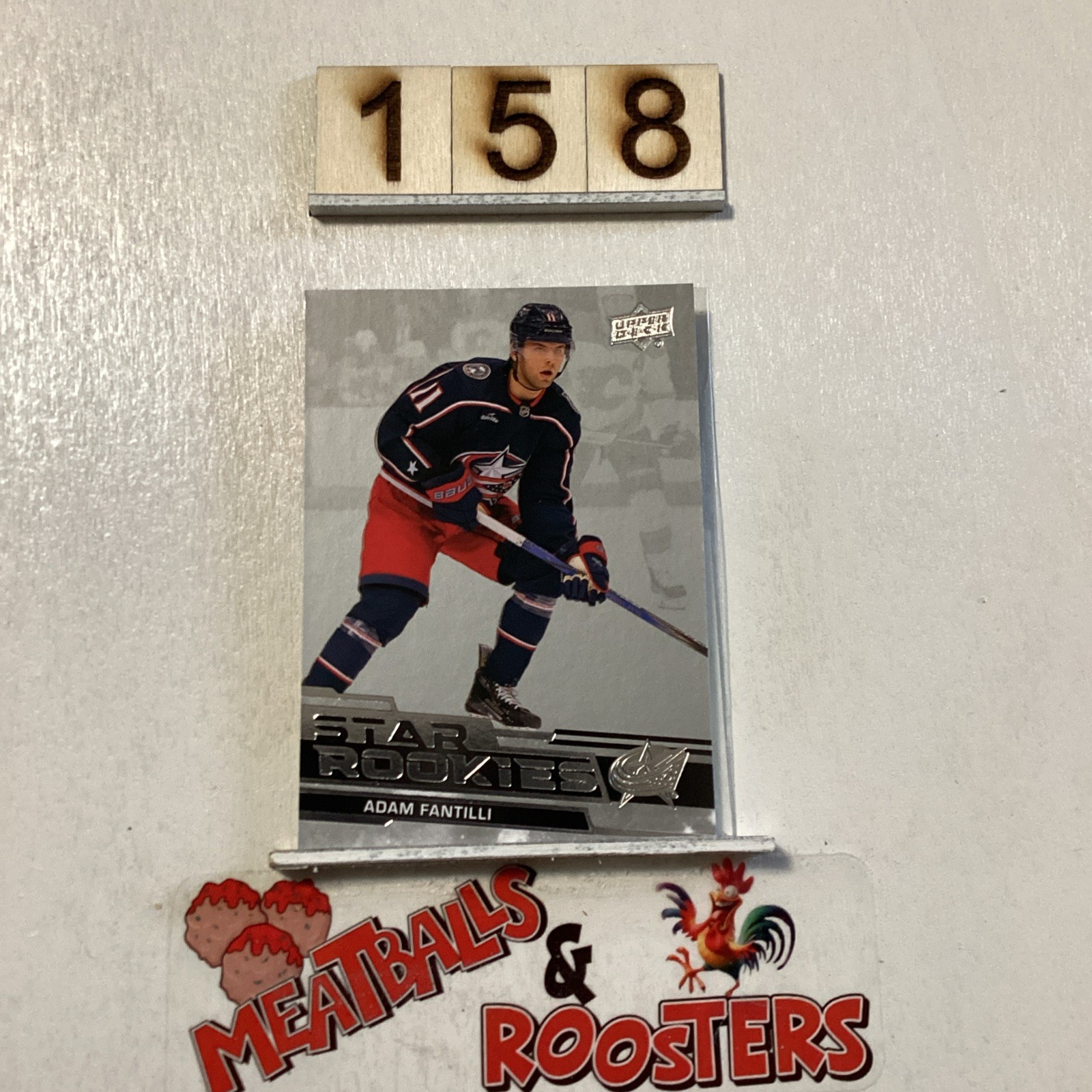 2023-24 Upper Deck NHL Star Rookies Box Set Adam Fantilli #2