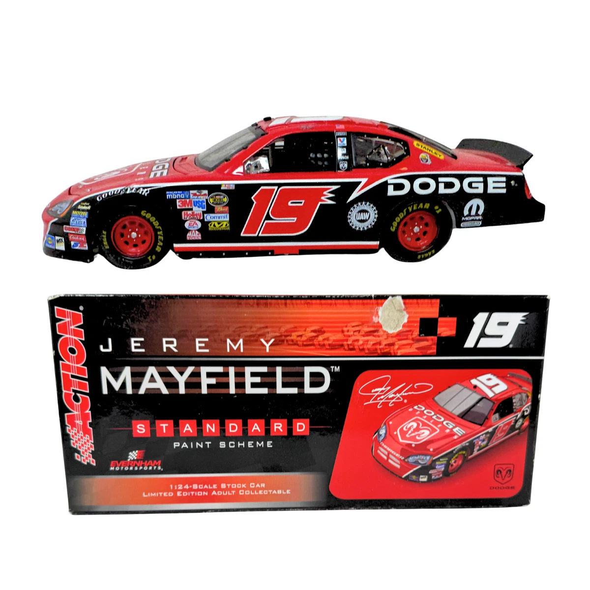 Jeremy Mayfield Diecast NASCAR 2006 Vehicle Year for sale | eBay