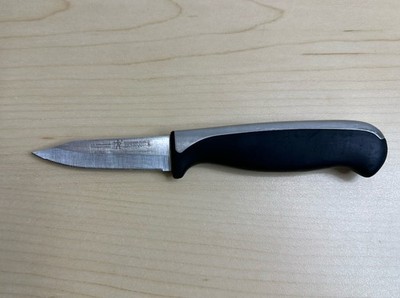 Henckels EVEREDGE PLUS 2 3/4 inch PARING Knife, SERRATED Blade, Model #15520-070