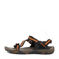 Merrell Herren J37641 Sandalen Schwarz, Orange Performance Wandersandalen EU 45